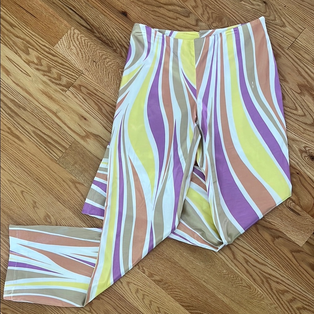 Versace Jeans couture Multicolor Striped Pants